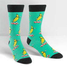  Sock It To Me "Peeling Out" Crew Sock