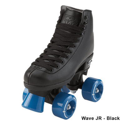 RW Wave Youth Skates - Black