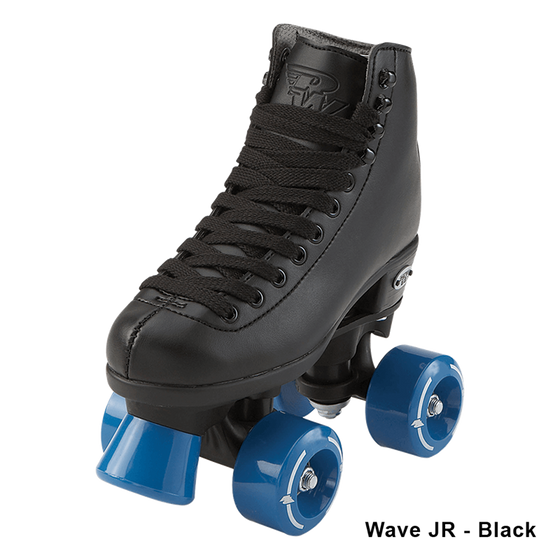 RW Wave Youth Skates - Black