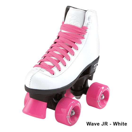 RW Wave Youth Skate  - White