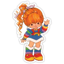  Rainbow Brite Inspired Sticker
