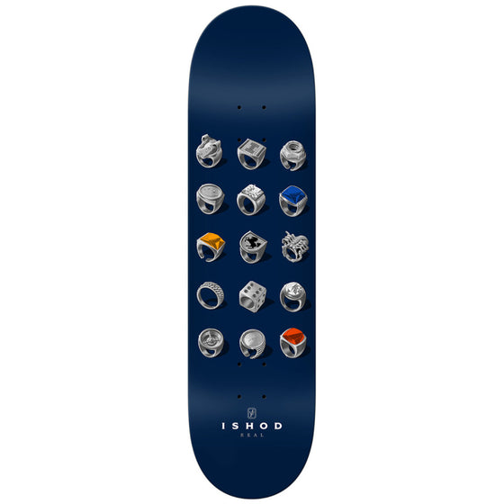 Real Ishod Jewelry Twin Tail Deck - 8.5