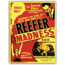  Reefer Madness Inspired Sticker