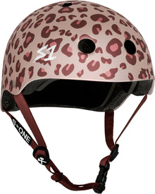  S1 Lifer Helmet - Light Pink Cheetah