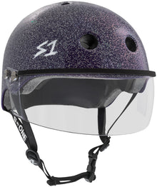  S1 Lifer Visor 2nd generation - Purple Gloss Glitter