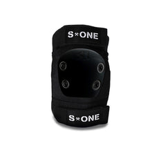  S1 PRO ELBOW PADS - BLACK CAPS