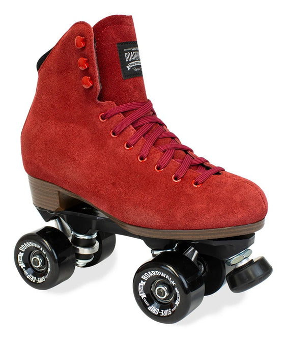 Sure Grip Boardwalk Plus Skates - Cherry Red