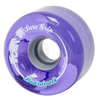 Purple skateboard wheel with 'Sure Grip' and 'Beardwalk' branding on a white background