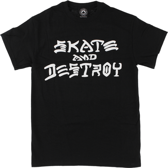THRASHER TSHIRT - SKATE & DESTROY