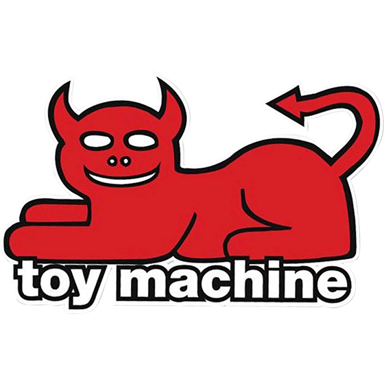 Toy Machine Devil Cat Sticker