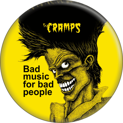 The Cramps Button