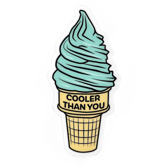 Ice Cream Sticker