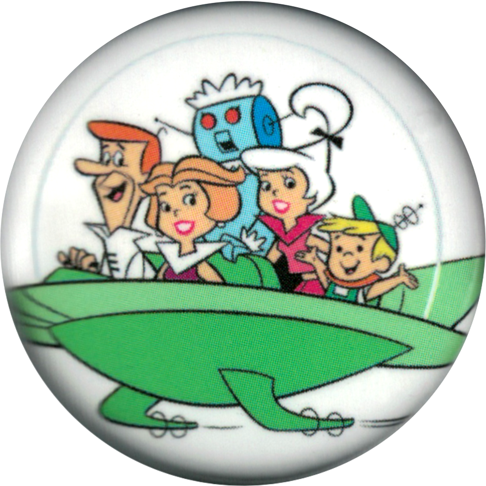 The Jetsons Button – Empire Skates