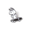 Snoopy Skateboard Pin