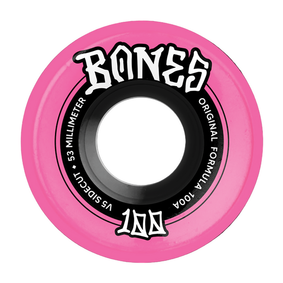 BONES 100's OG Wheels