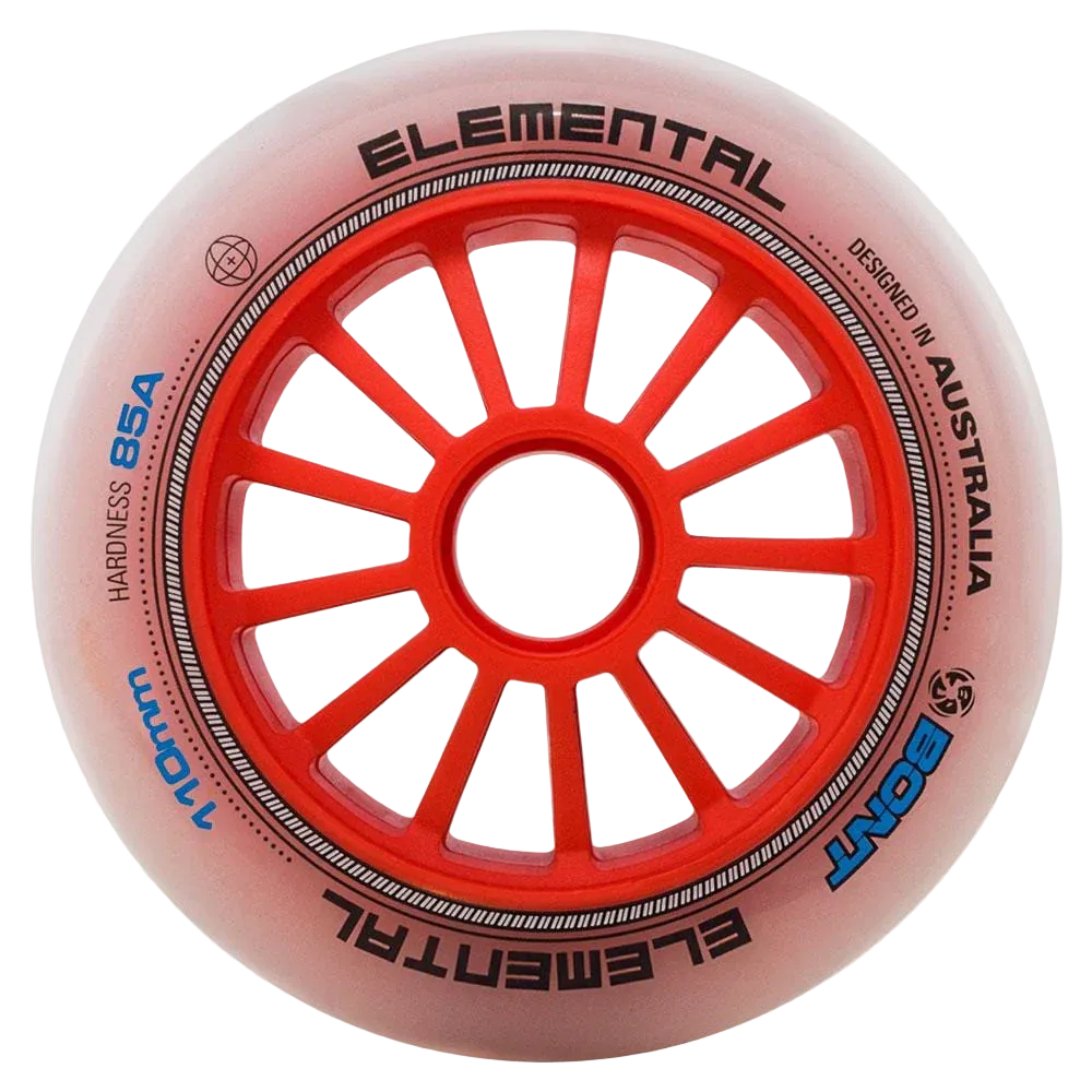 Bont Elemental Inline wheels