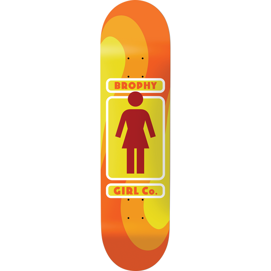 Girl Skateboards Brophy 93 Deck - 8.5