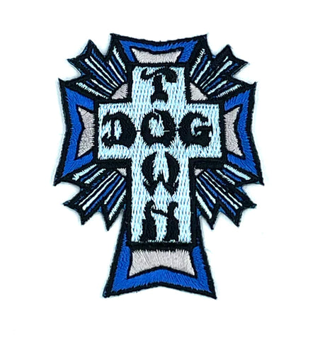 Dogtown Cross Logo Color Patch