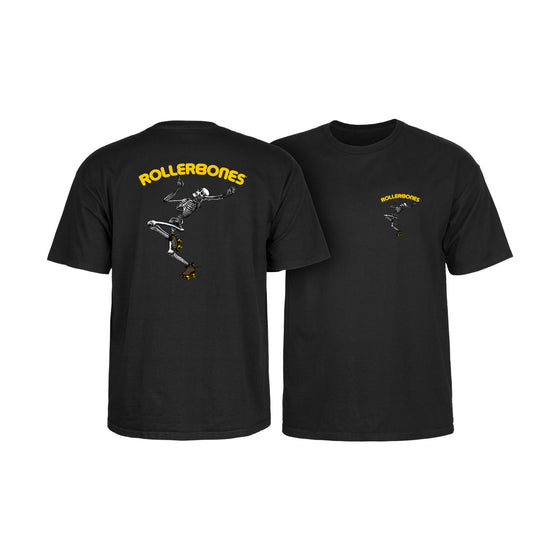 Roller Bones Dancing Skeleton T-Shirt