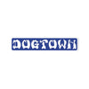 Dogtown Sticker - Bars Logo -