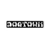 Dogtown Sticker - Bars Logo -