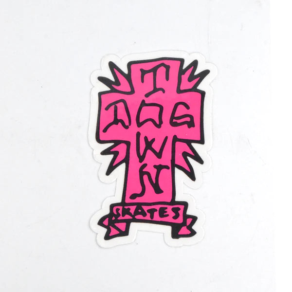 Dogtown Sticker - Gonz Cross -