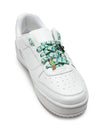 Shoelaces w/ Charms Set - Western Cactus