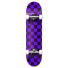 Graphic Complete Skateboard 7.75" - Purple Checker