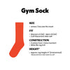 Fuck Gym Crew Socks