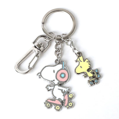 Snoopy & Woodstock Keyclip