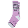 Owner Of The World's Cutest Dog Gym Crew Socks