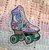 Wildflower + Co Roller Skate Sticker - Daisy skate -