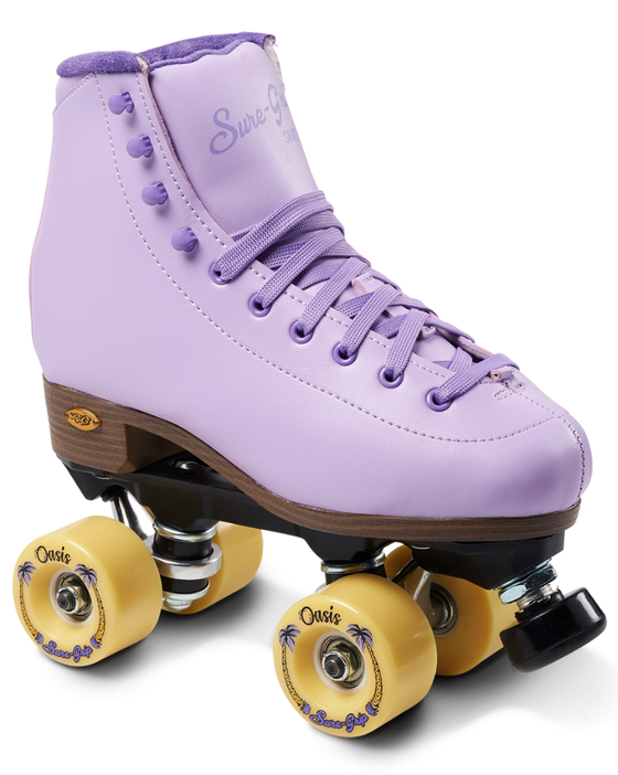 Sure Grip Fame Skate - Lavender -  ***Closeout***