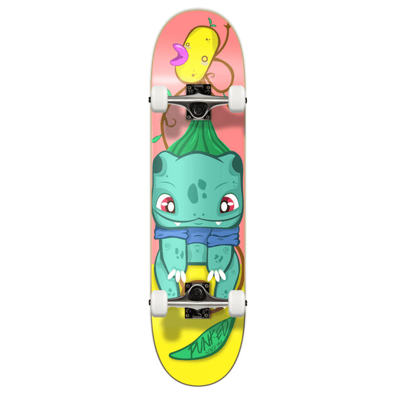 Graphic Complete Skateboard 7.75" - Bulbi