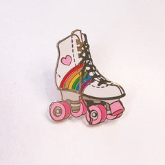 Wildflower + Co Roller Skate Pin