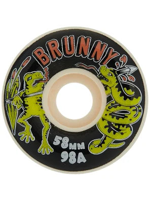 Brunny Hardcore Gero Gero Wheels - 58mm 98a -