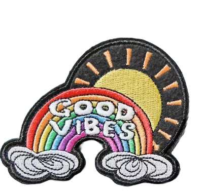 Lucky Sardine Patch - Good Vibes -