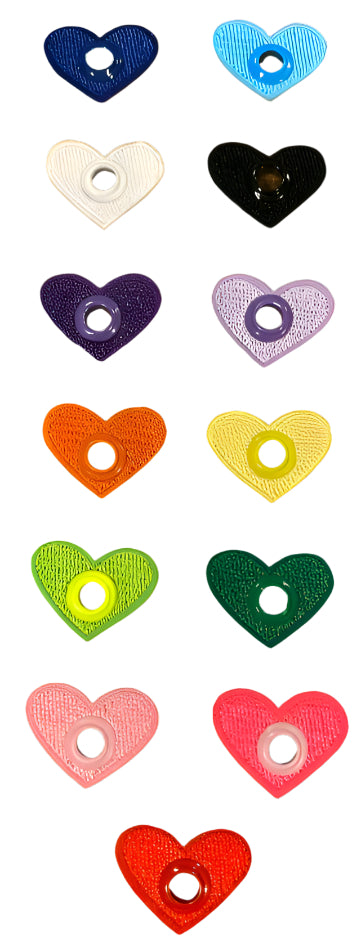 Escaping the Ordinary Skate Charm - Mini Hearts -