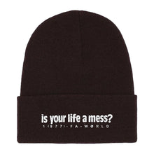  FA Is Your Life A Mess? Cuffed Beanie