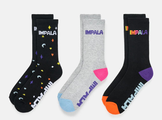 Impala Socks - Twinkle