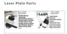  Laser Plate Parts