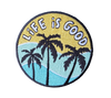 Lucky Sardine Patch - Life is Good -