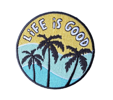  Lucky Sardine Patch - Life is Good -