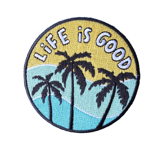 Lucky Sardine Patch - Life is Good -