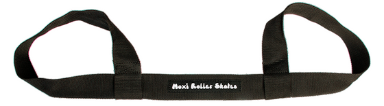 Moxi skate leash in black