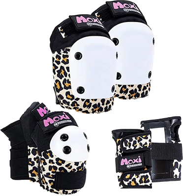 187 Moxi JR Super 6 combo pack (Leopard)