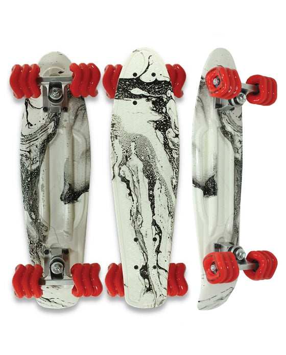 Shark Wheels Skateboards - Black Tide