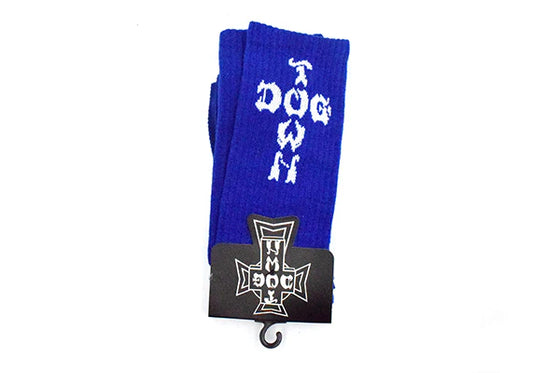 Dogtown Cross Letters Crew Socks