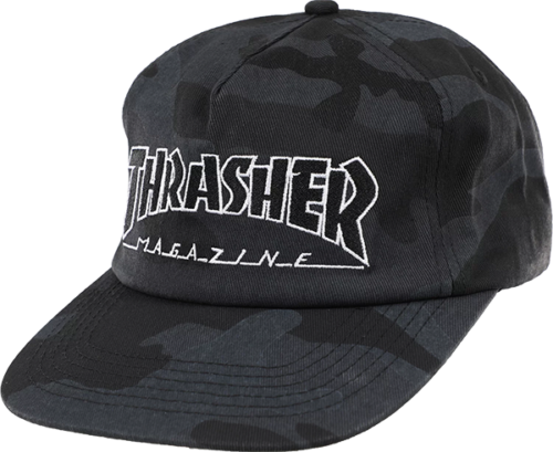 Thrasher Hat - Camo -