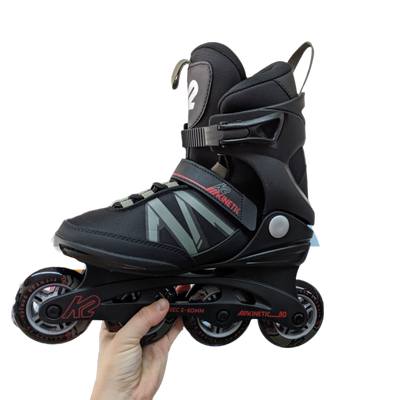 K2 Kinetic 80 Men's Inline Skates - Black/Grey